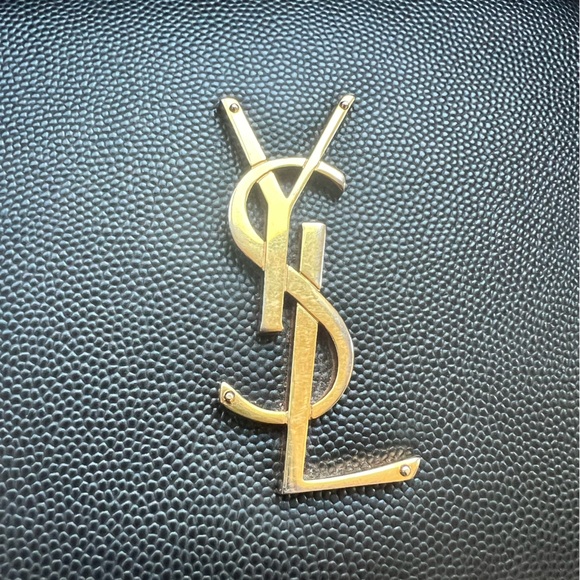 Yves Saint Laurent camera bag grain de poudre - Picture 7 of 12